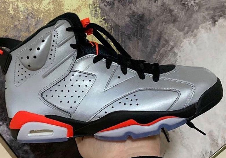 First Look At The Air Jordan 6 "Reflective Infrared"