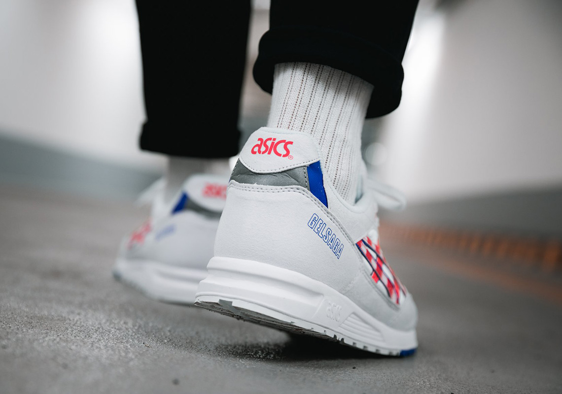 Asics Gel Saga Zebra Stripe 6
