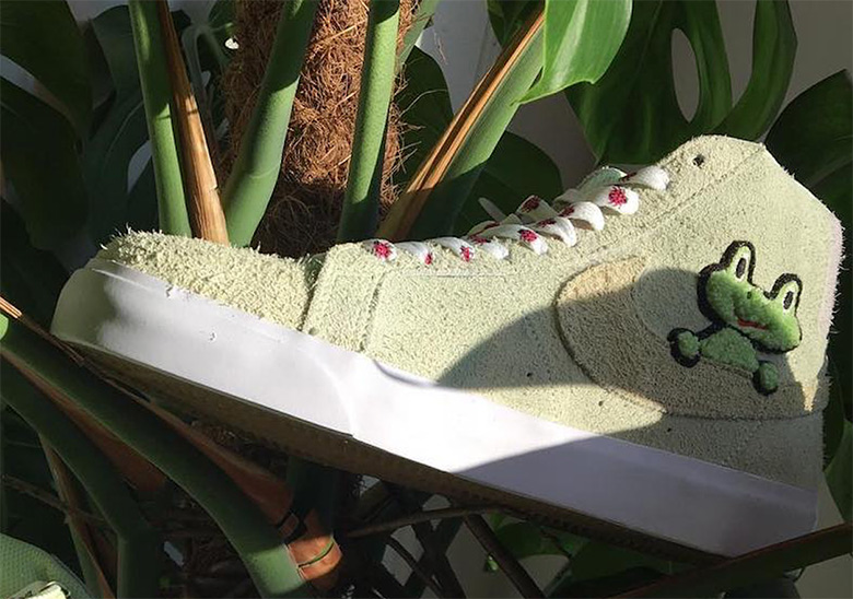 Frog Skateboards Has A Nike SB Blazer In The Works