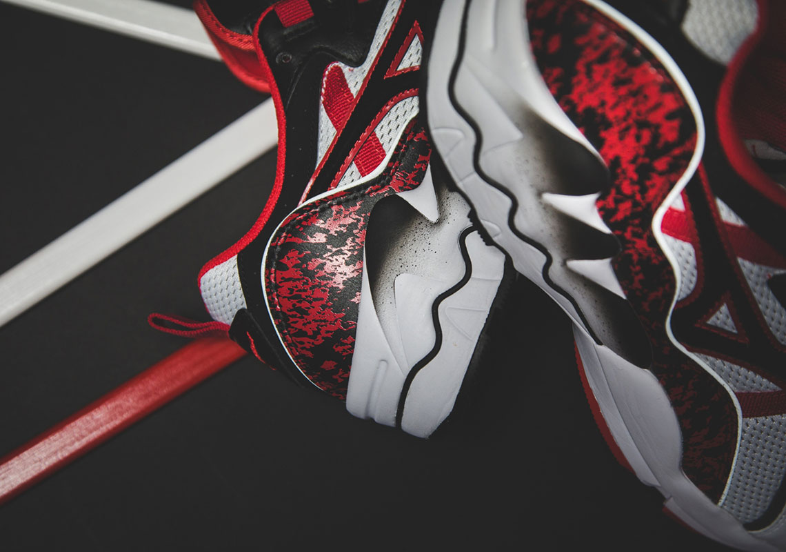 Mizuno Wave Rider 1 Red D1ga192509 3