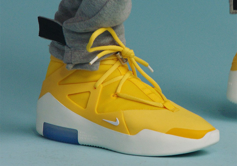 Nike Air Fear Of God 1 “Amarillo” Releasing This Summer