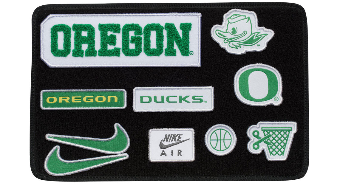 Nike Air Force 1 By You March Madness Patches 31