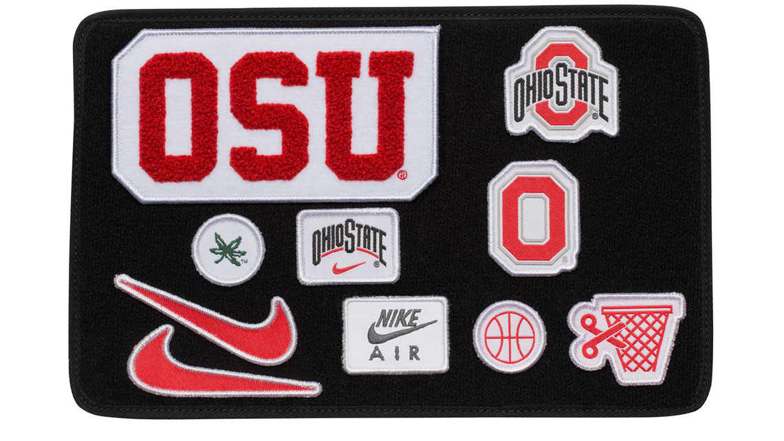 Nike Air Force 1 By You March Madness Patches 4