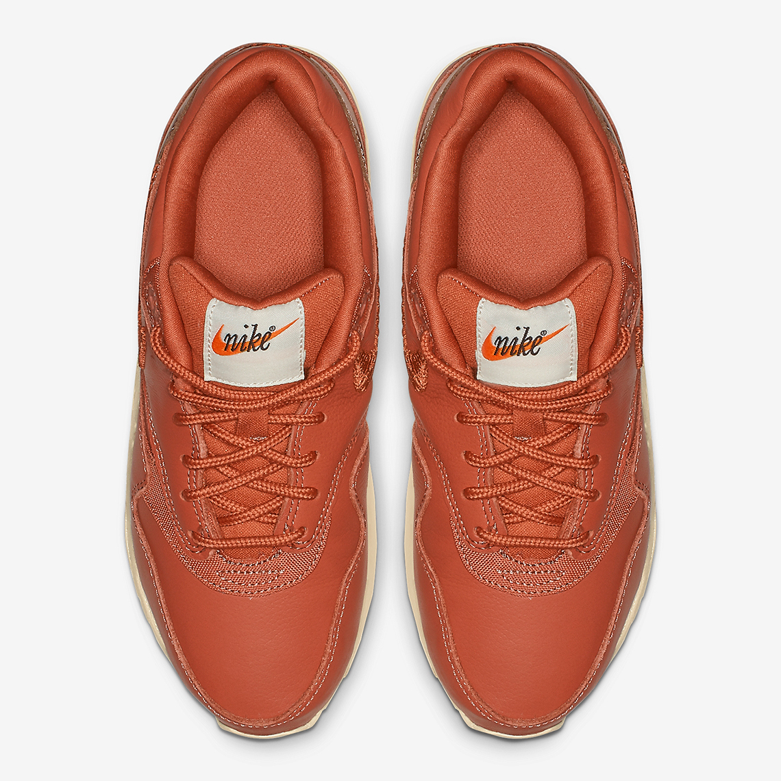 Nike Air Max 1 Premium Kids Brown Sail Av2288 200 3