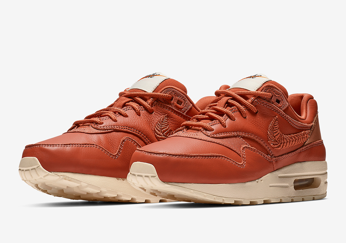 Nike Air Max 1 Premium Kids Brown Sail Av2288 200 6