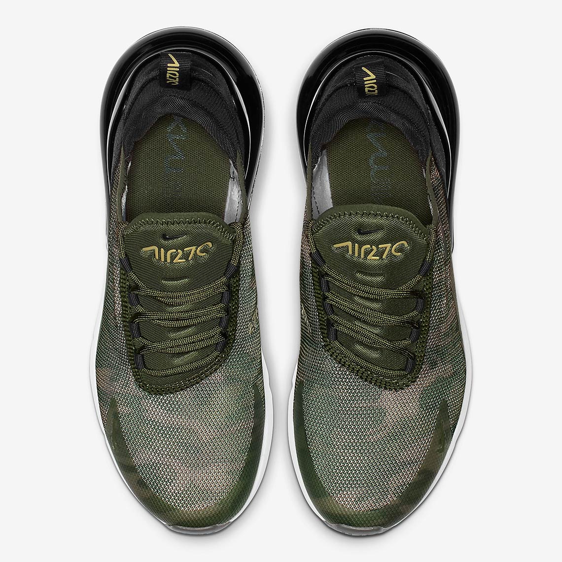 Nike Air Max 270 Womens Camo Ar0499 003 5