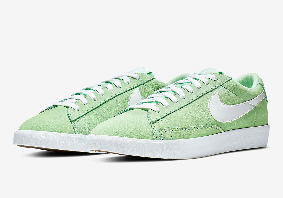 Nike Blazer Low Premium Pastel Green Bq6813 300 6