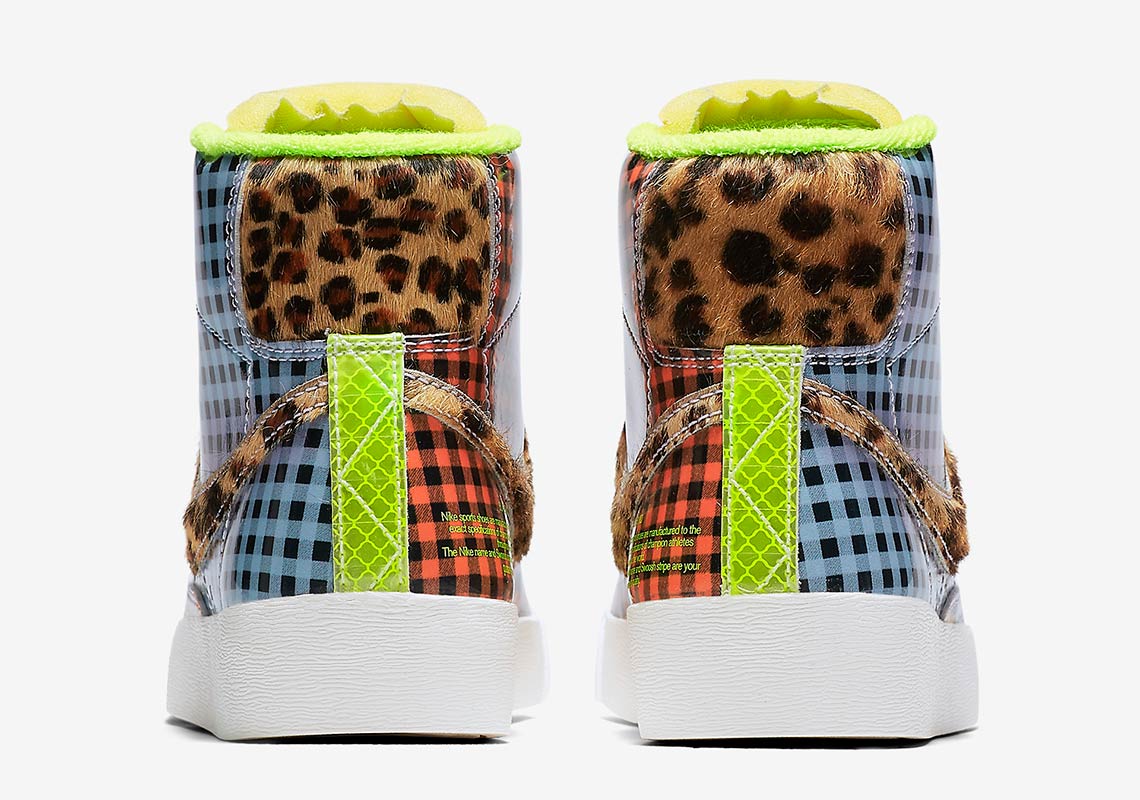 Nike Blazer Mid Gel Patterns Cj4239 491 4