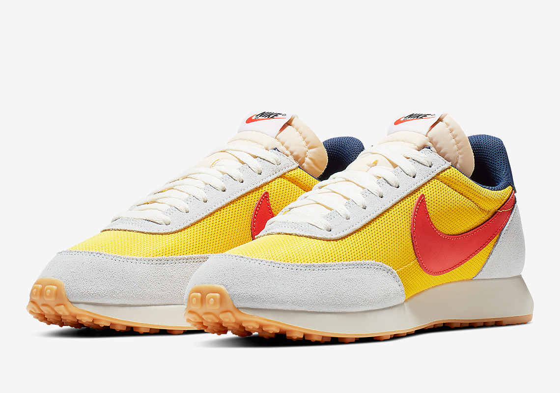 Nike's Tailwind Blends Blue Tint, Team Orange, And Tour Yellow