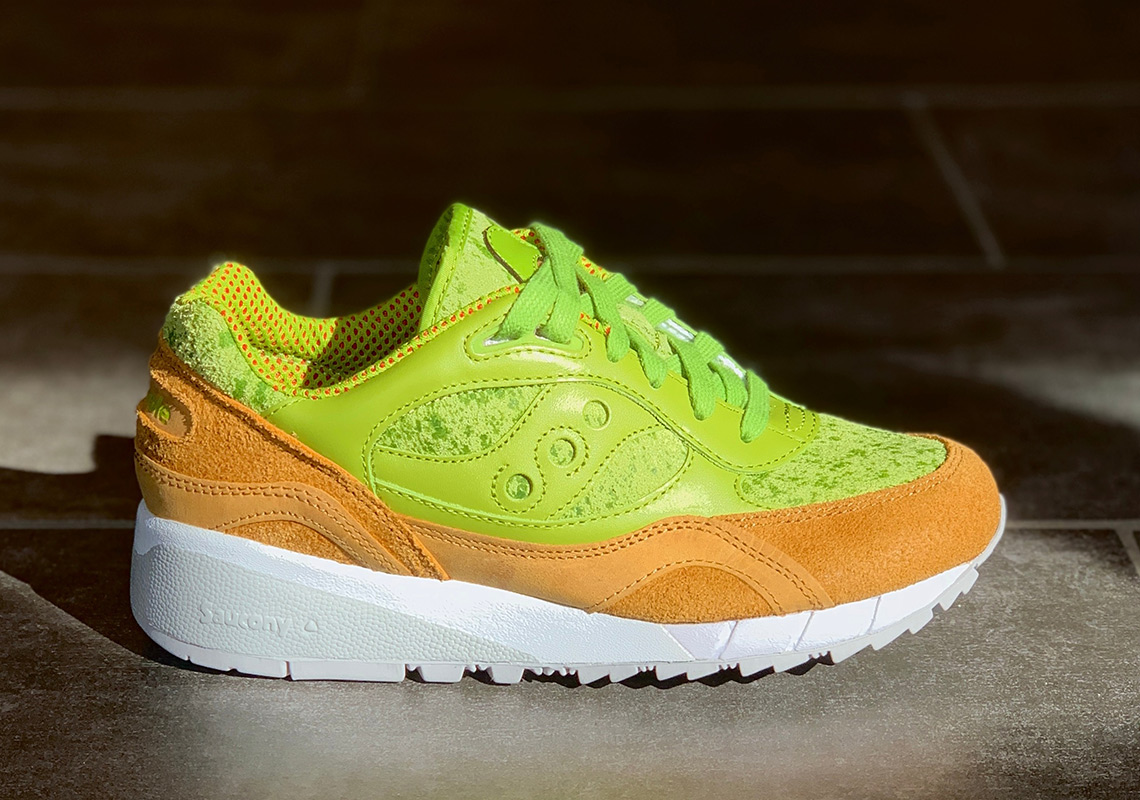 Saucony Shadow 6000 Saucamole 2