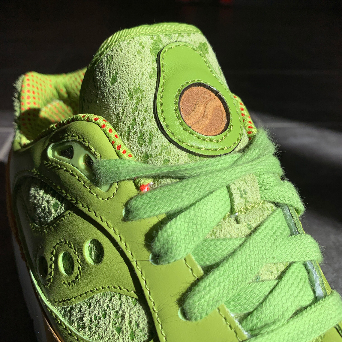 Saucony Shadow 6000 Saucamole 4