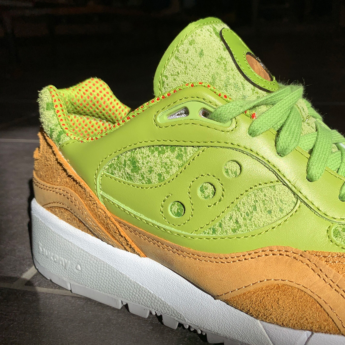 Saucony Shadow 6000 Saucamole 5