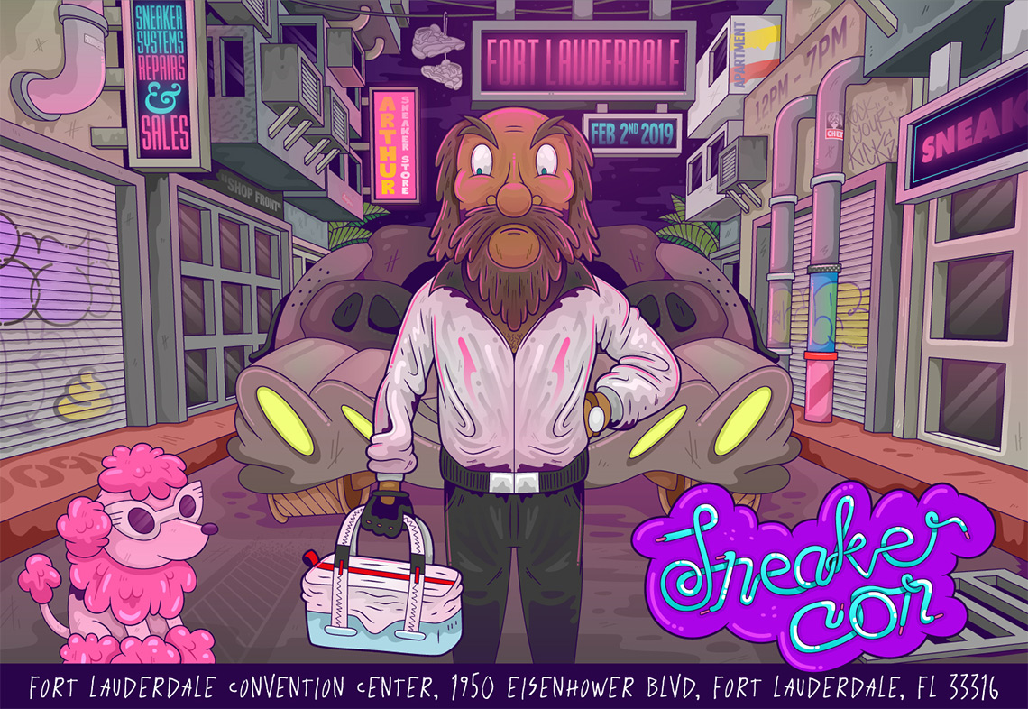 Sneaker Con Kicks Off 2019 With Fort Lauderdale Event