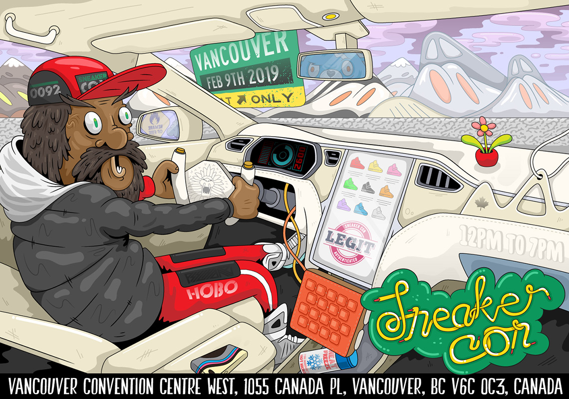 Sneaker Con Is Headed Up North For A Saturday In Vancouver