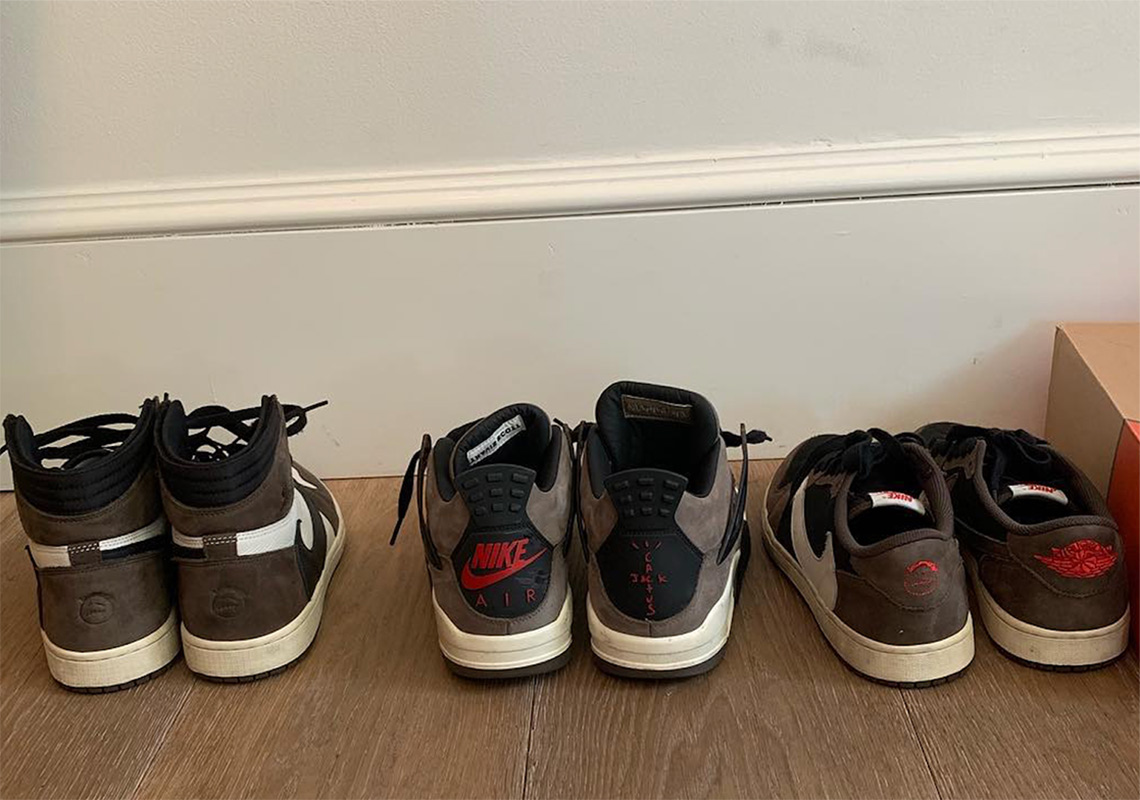 Travis Scott Reveals Upcoming Nike And Jordan Collaborations