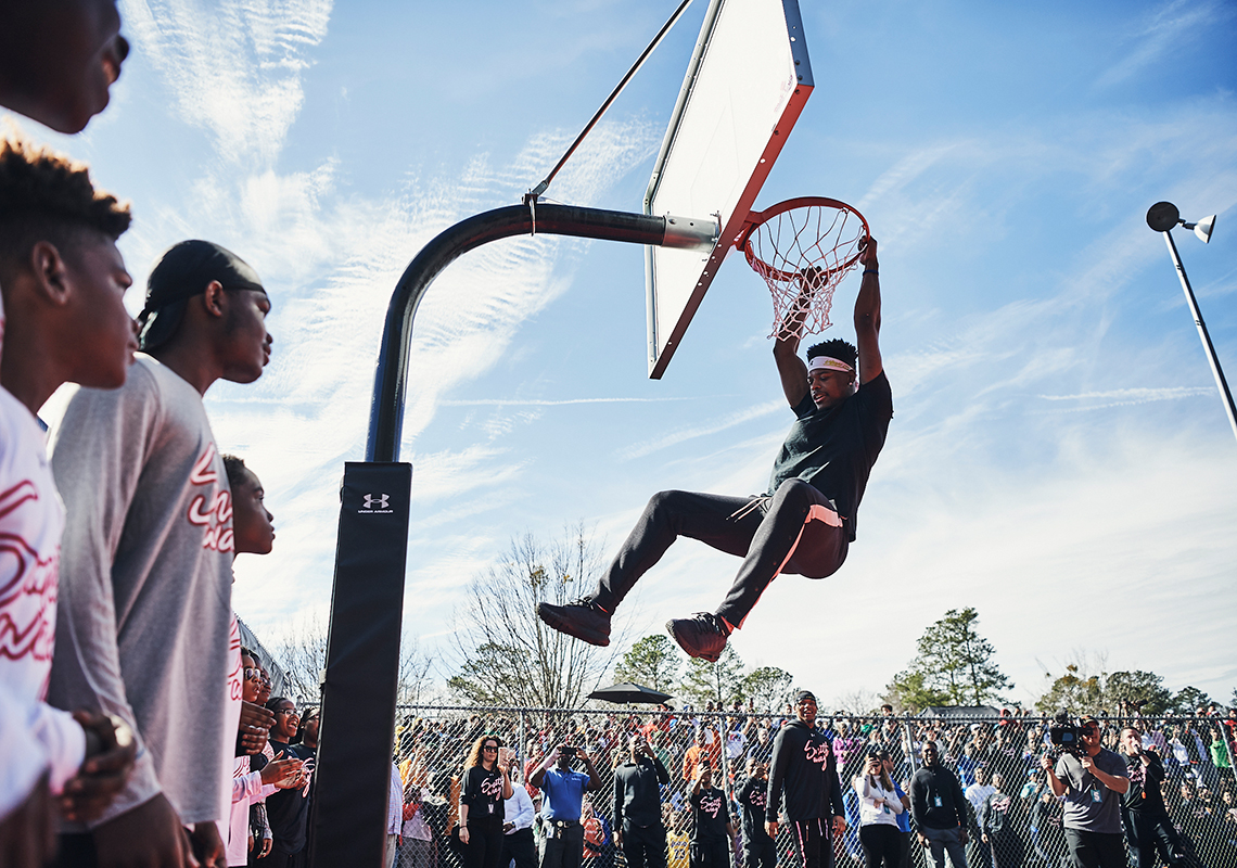 Under Armour Dennis Smith Jr Fayetteville Basketball Courts 9