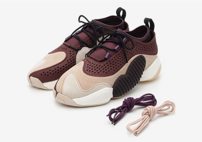 adidas Consortium Crazy BYW Low Is Dropping Soon In "Noble Ink"