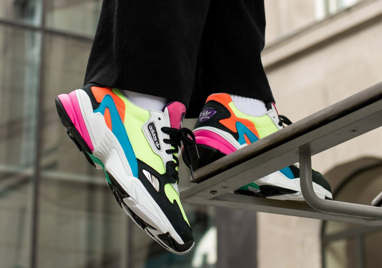 Adidas Falcon Womens Neon Cg6210 5