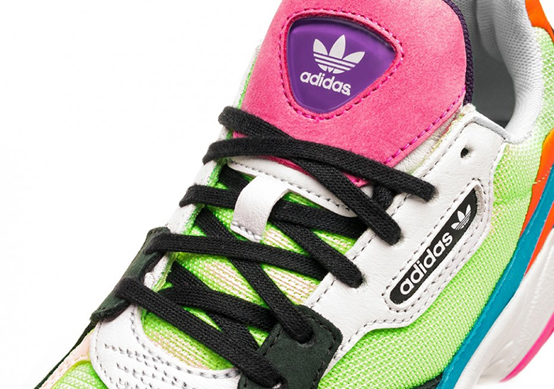 Adidas Falcon Womens Neon Cg6210 8