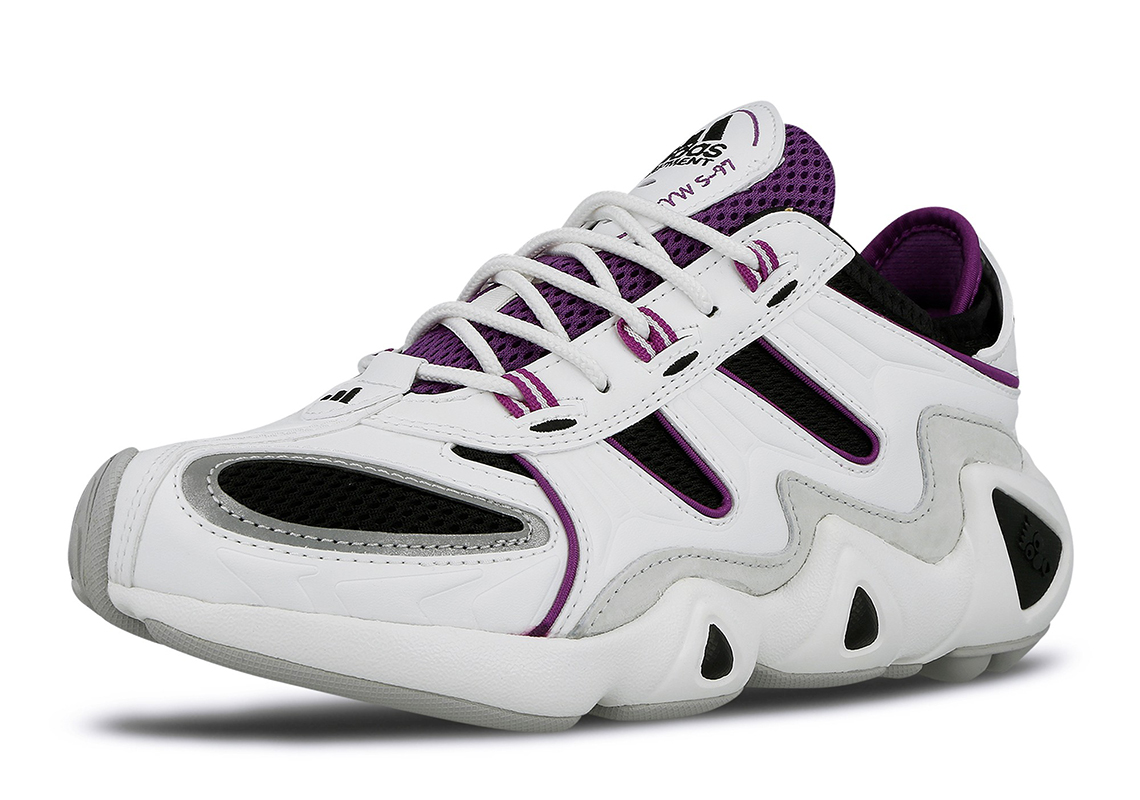 Adidas Fyw S 97 Womens White Purple Black Ef2043 6