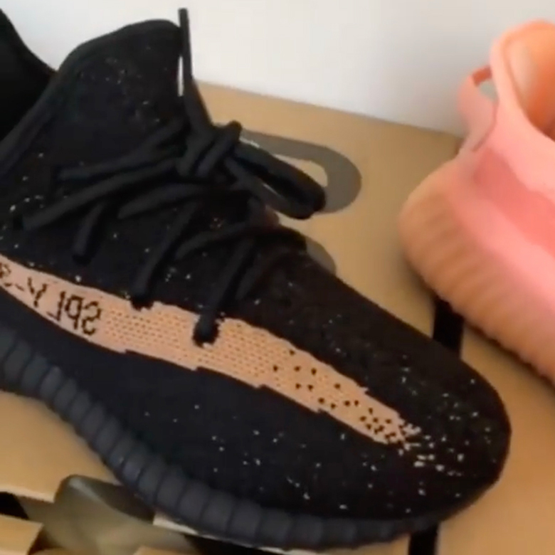 Adidas Yeezy 350 Boost V2 Copper Kids