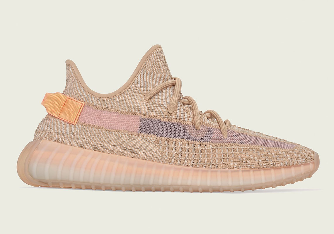 Official Images Of The adidas Yeezy Boost 350 v2 "Clay"