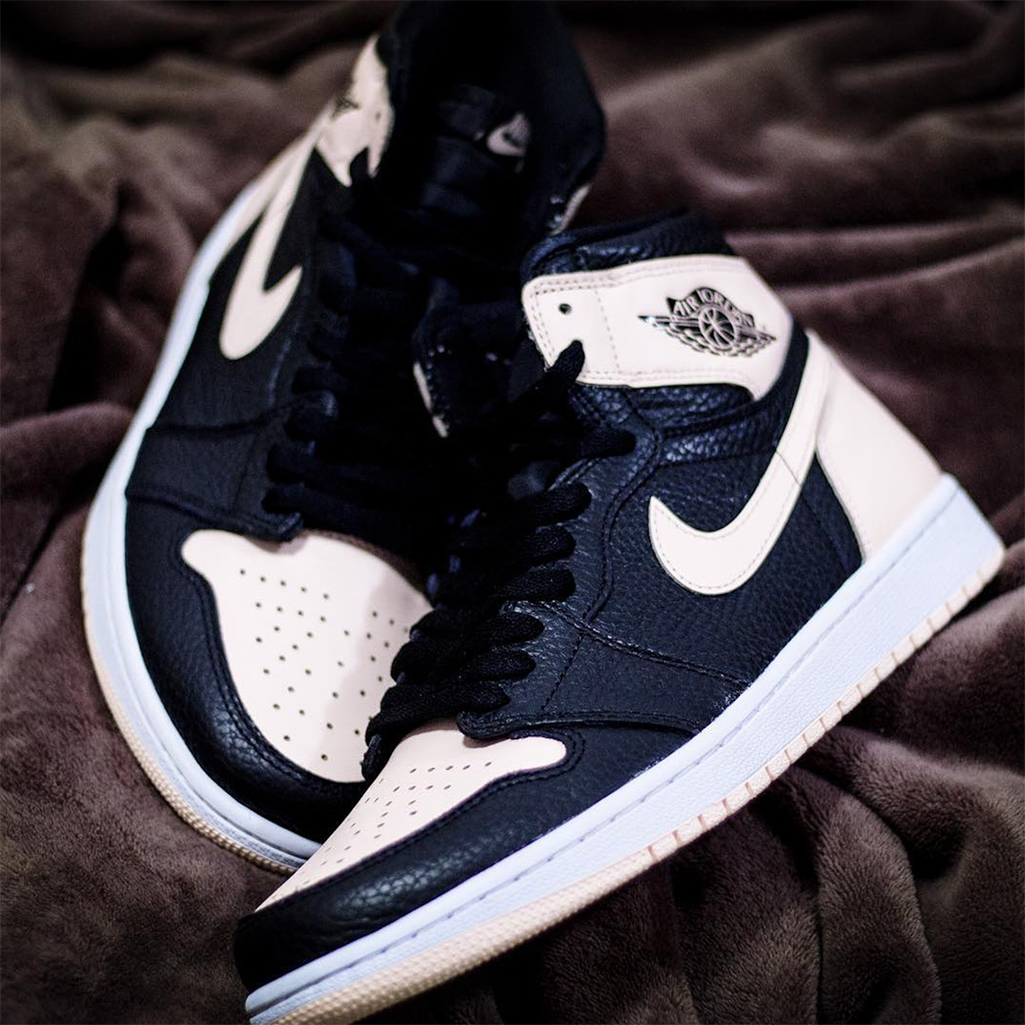 Air Jordan 1 Crimson Tint 555088 081 5