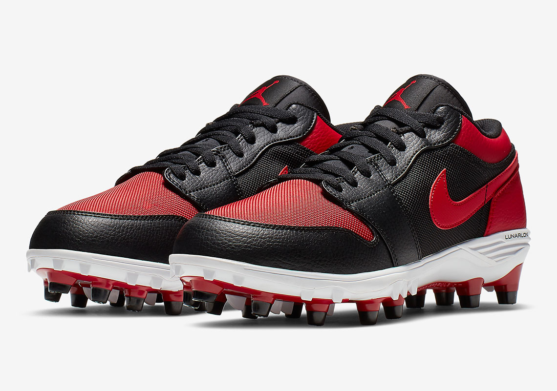 Air Jordan 1 Low Td Football Cleats Banned 1
