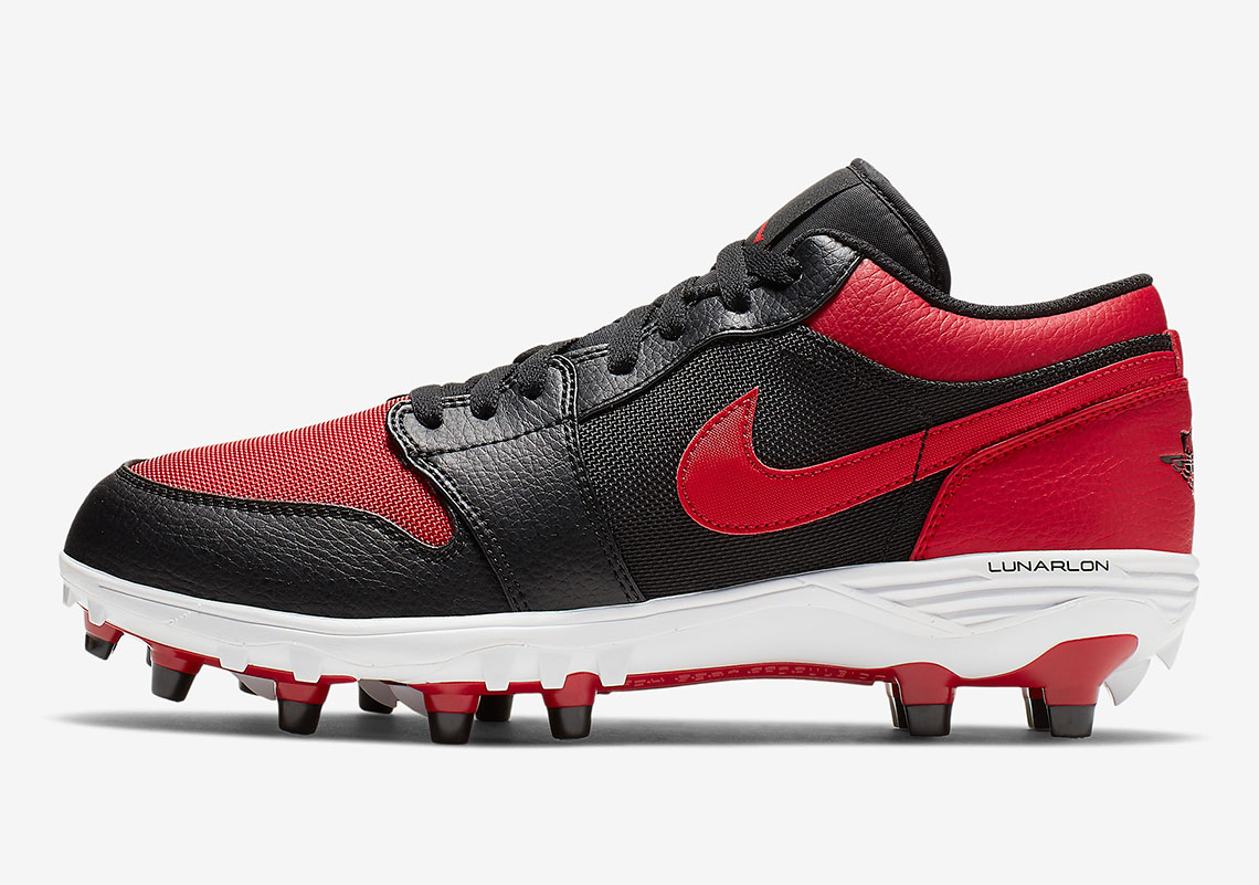 Air Jordan 1 Low Td Football Cleats Banned 2