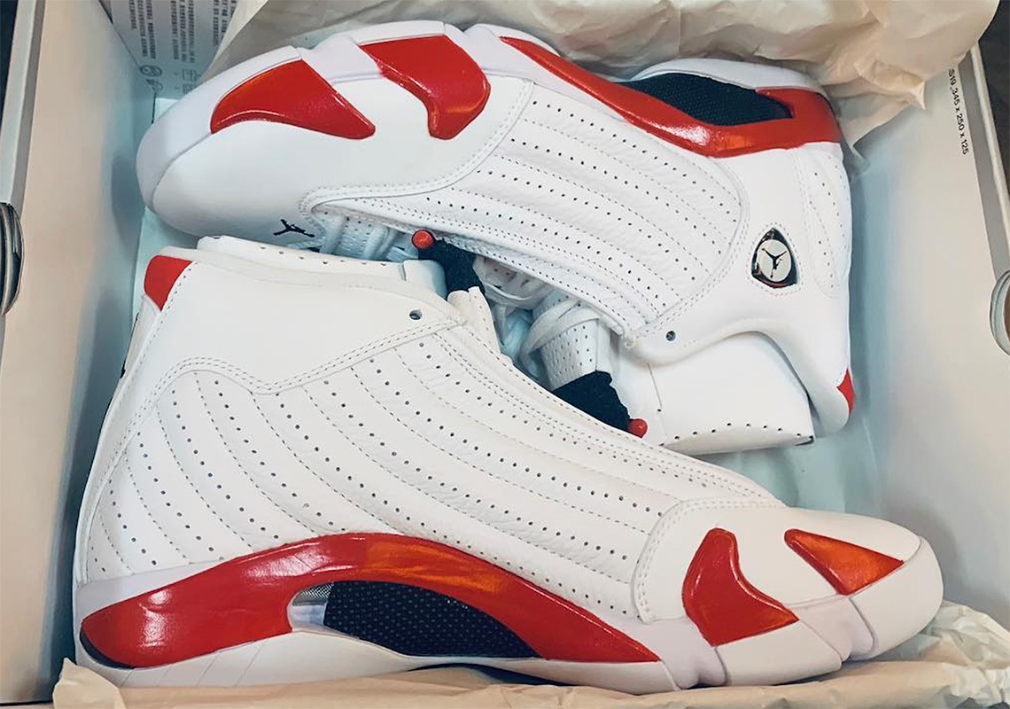 First Look At The Air Jordan 14 "Rip Hamilton" PE