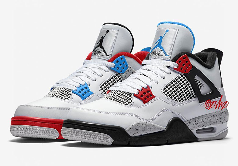 "What The" Air Jordan 4 Rumored For A Black Friday Release