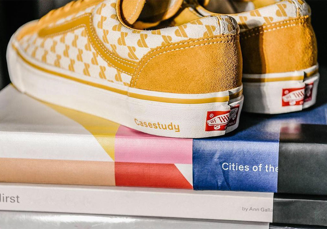 South Korea's Casestudy Drops Limited Vans Vault Collaboration