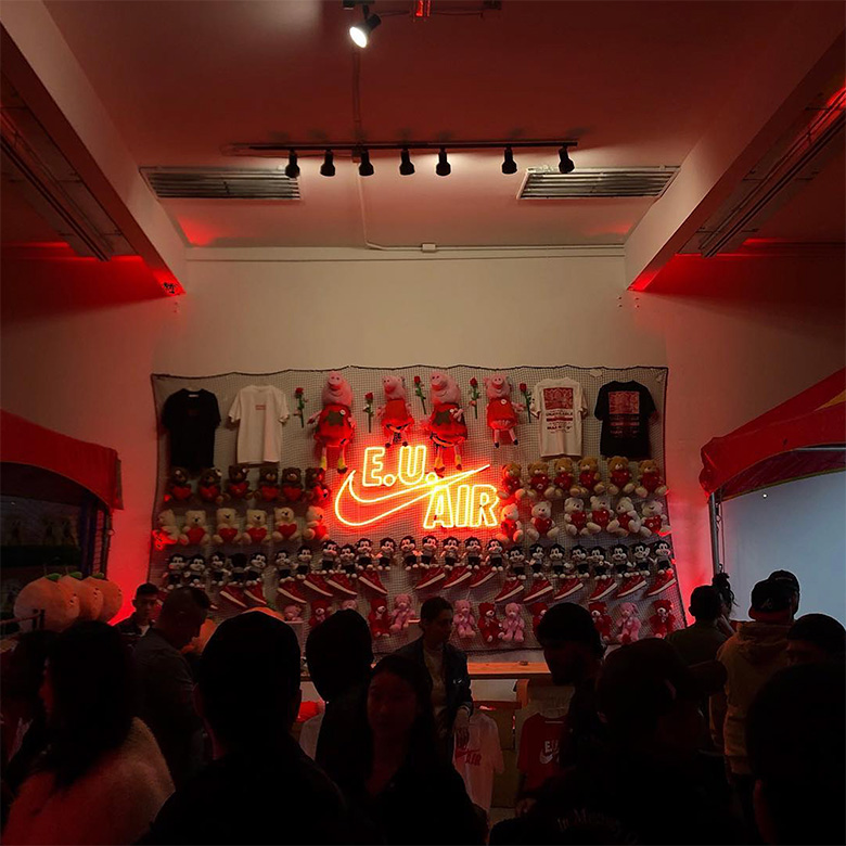 Emotionally Unavailable Nike Air Force 1 High Carnival 8