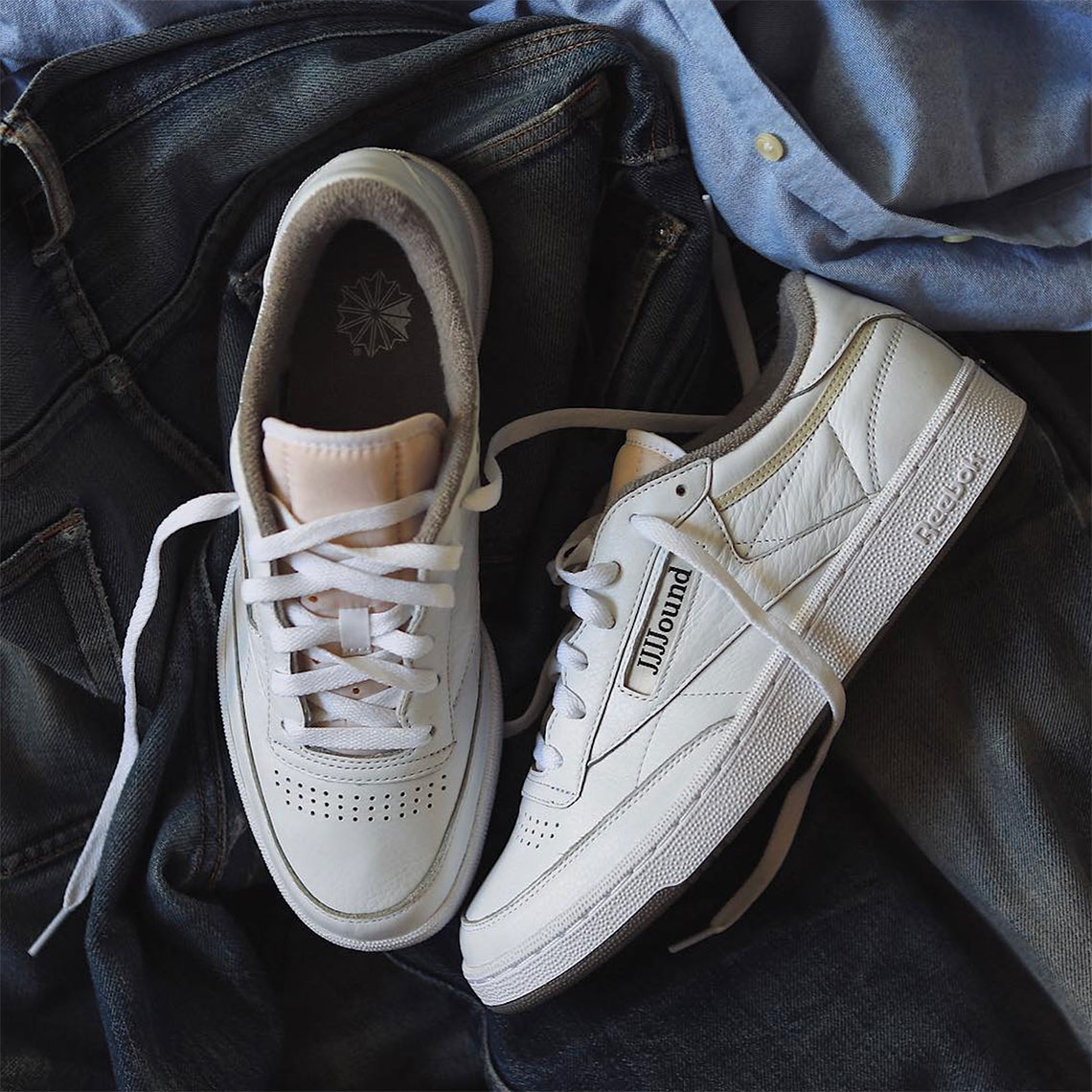 Jjjjound Reebok Club C Shoes