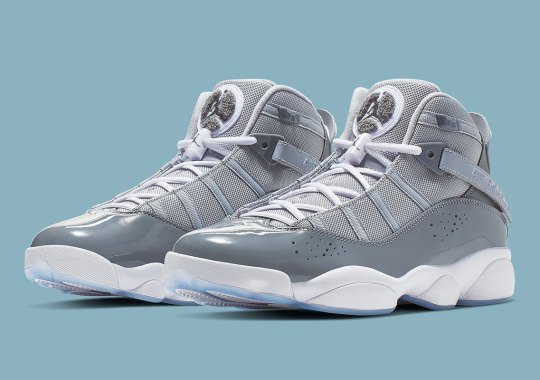 The Jordan 6 Rings “Cool Grey” Just Restocked
