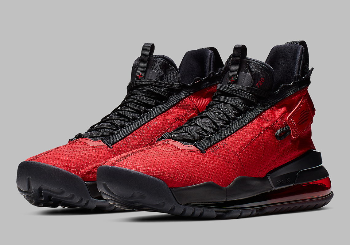 Jordan Proto Max 720 Gym Red Black Bq6623 600 7