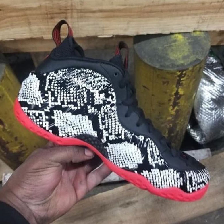 Nike Air Foamposite One Snakeskin 314996 101 3