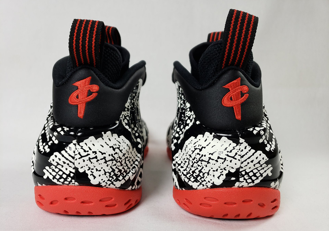 Nike Air Foamposite One Snakeskin Habanero 314996 101 2