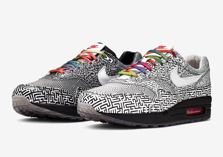 Official Images Of The Nike Air Max 1 "Tokyo Maze"