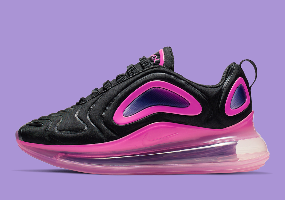 Nike Air Max 720 Kids Black Pink 3196 007 2