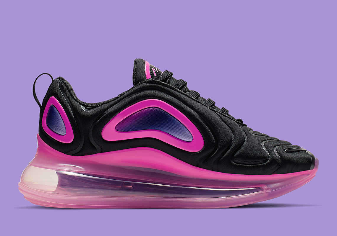 Nike Air Max 720 Kids Black Pink 3196 007 3