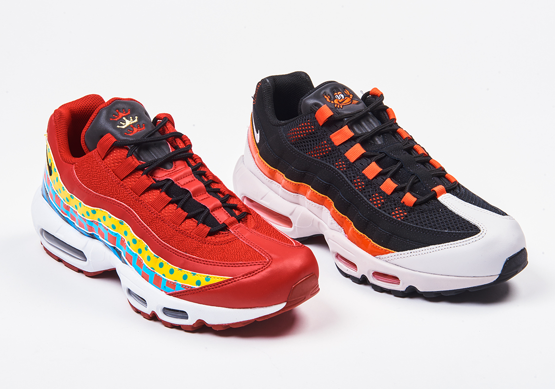 Foot Locker's Latest "Home And Away" Pack Nods To Baltimore With Two Nike Air Max 95s