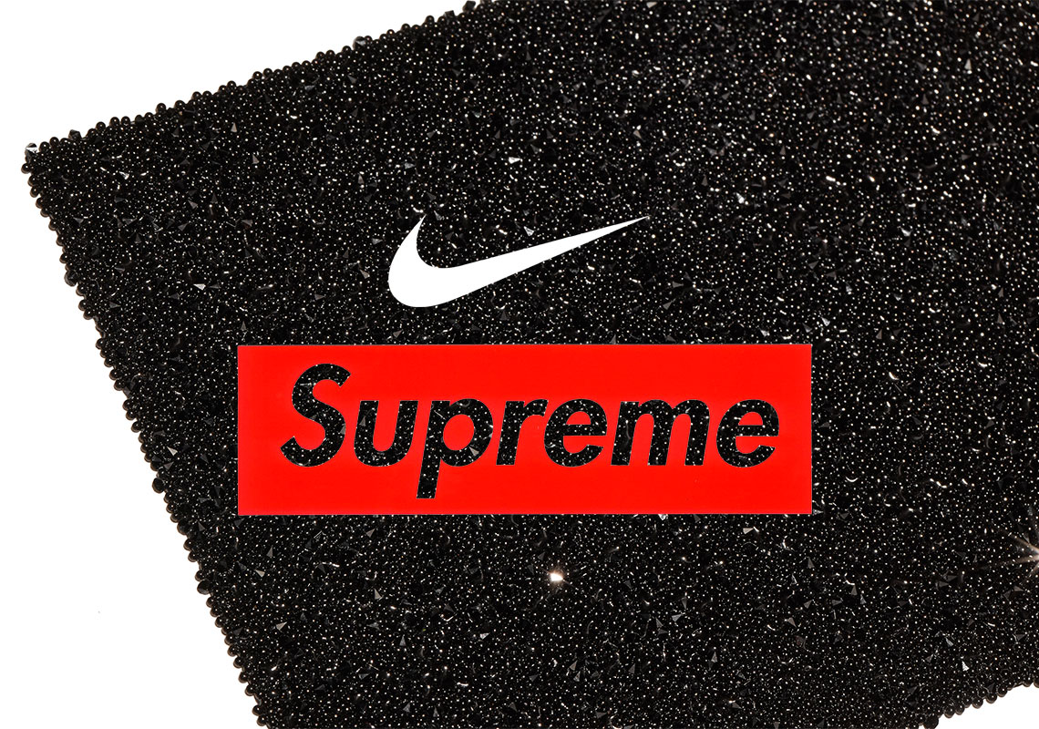 Supreme's Next Nike Collaboration Is A $500 Swarovski Air Max 95