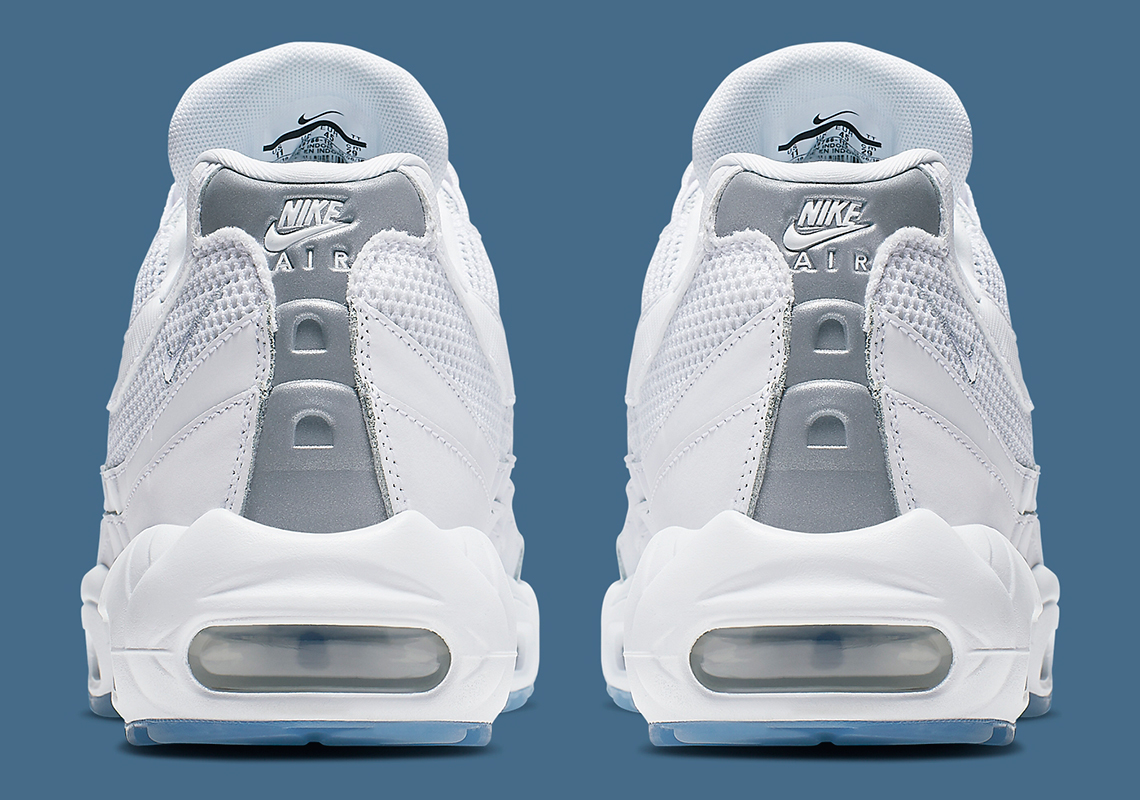 Nike Air Max 95 White Silver 749766 115 4