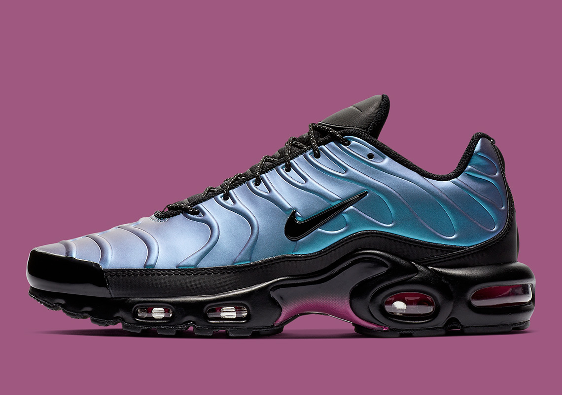 The Nike Air Max Plus Equips A Foamposite Shell-Like Upper
