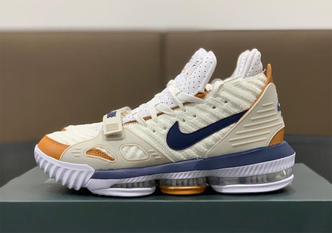 First Look At The Nike LeBron 16 "Medicine Ball"