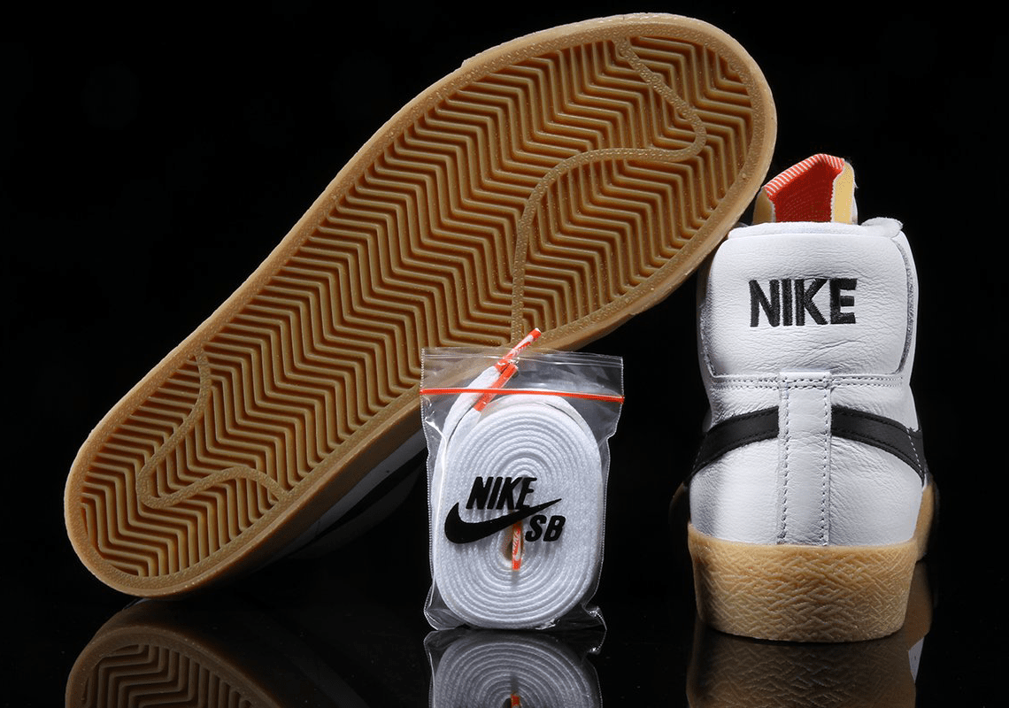 Nike Sb Blazer Orange Label Cd2569 100 2
