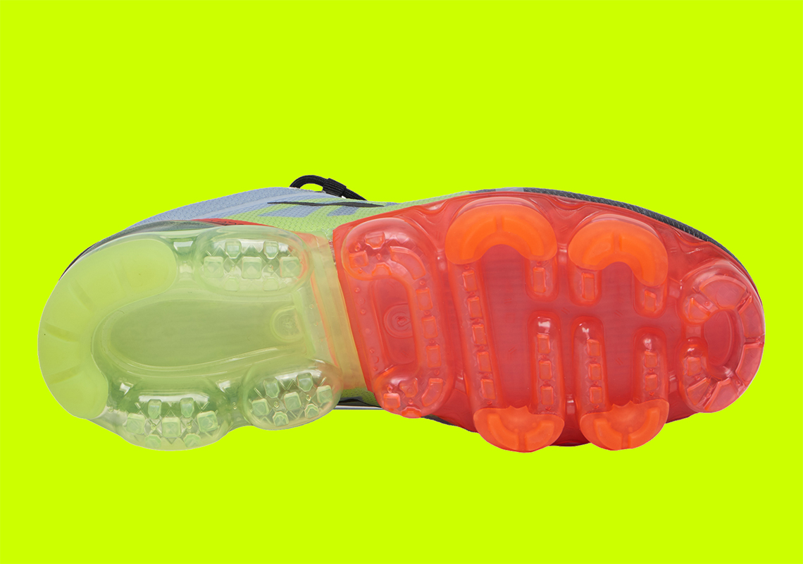 Nike Vapormax 2019 Silver Volt Crimson Ar6631 007 1