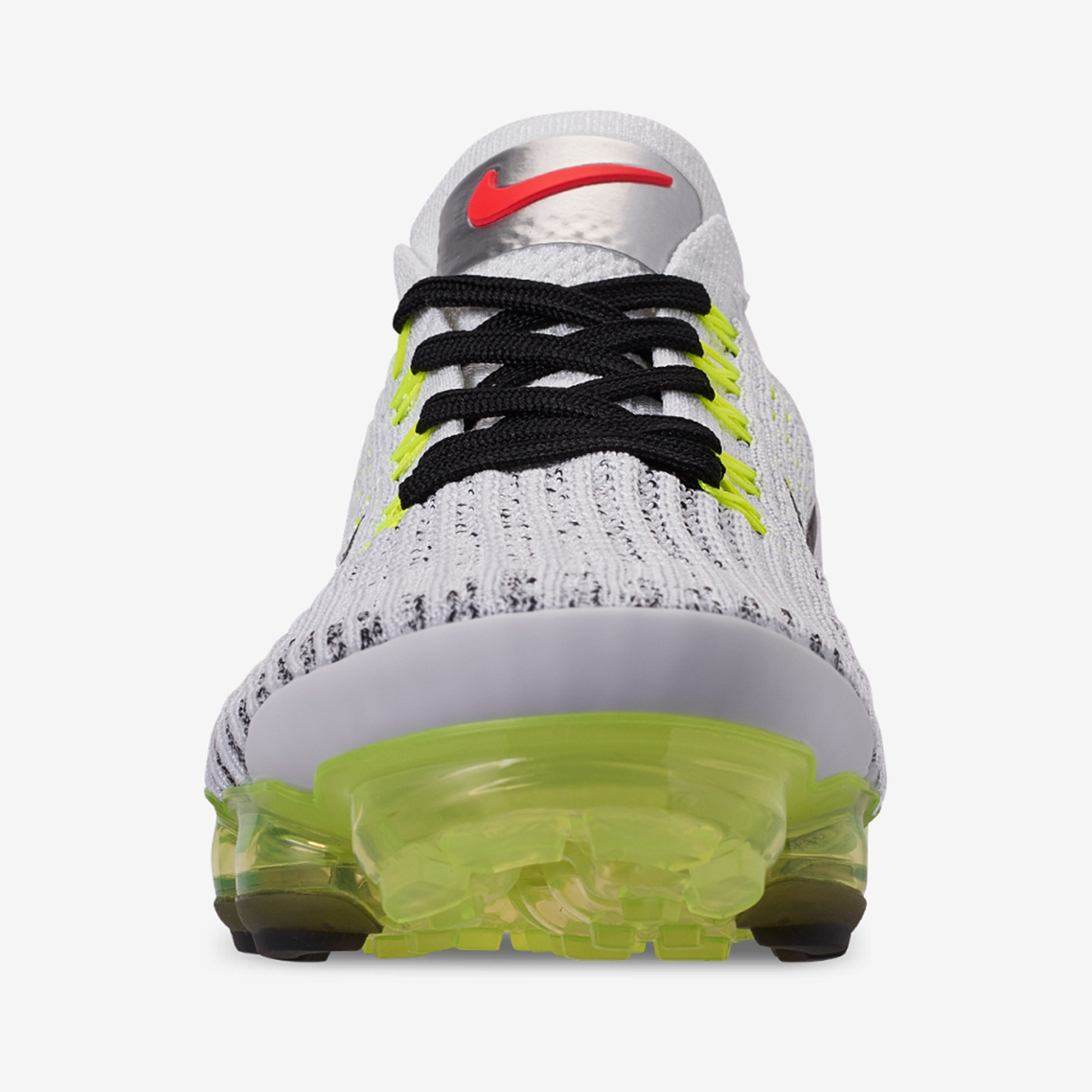 Nike Vapormax Flyknit 3 White Volt Crimson Aj6900 100 51