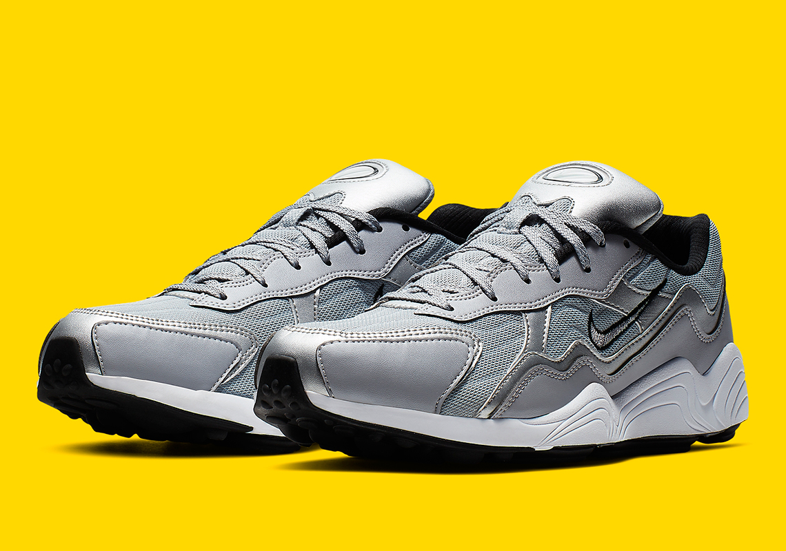 Nike Zoom Alpha Metallic Silver Black Bq8800 001 1